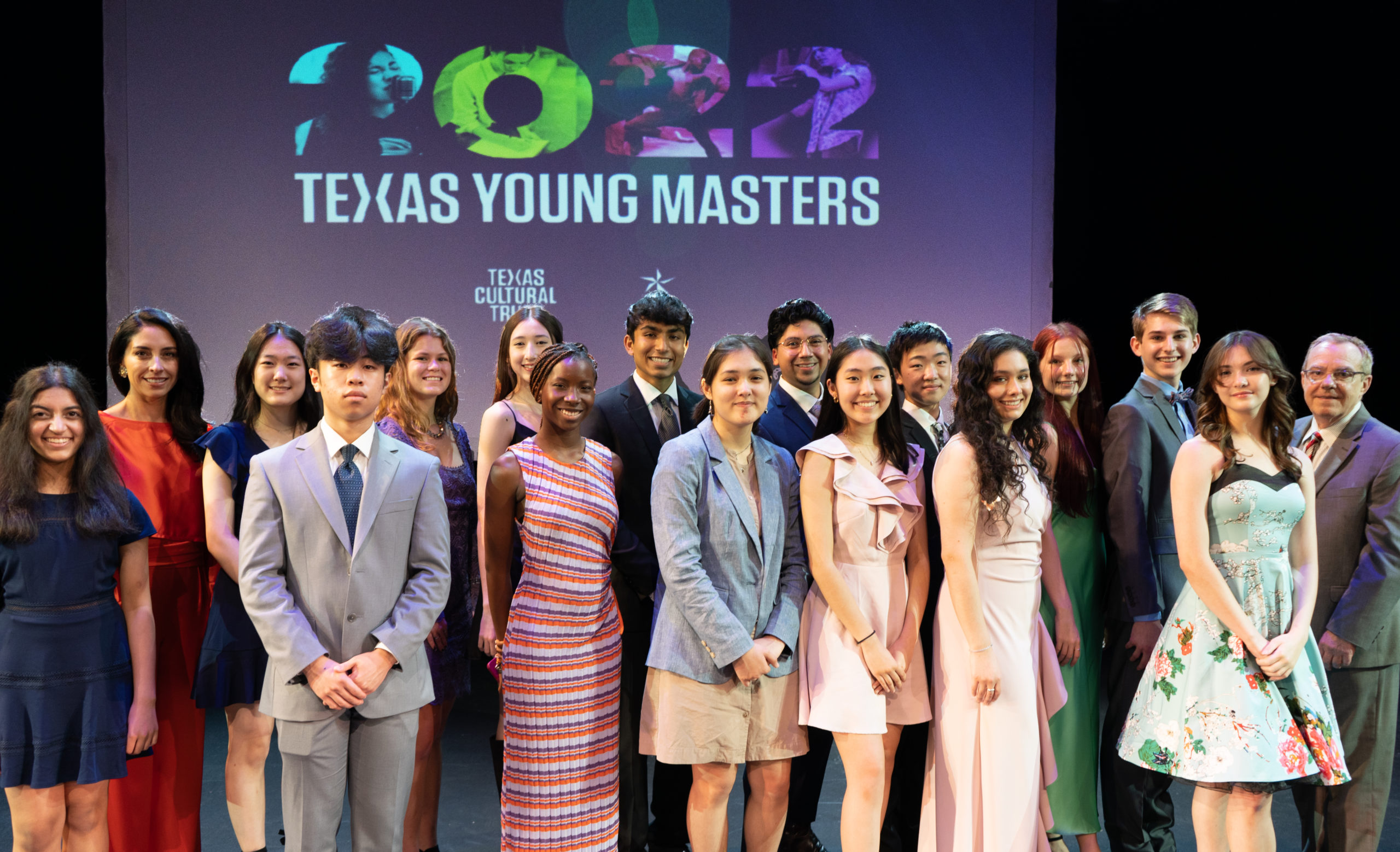 2022 Texas Young Masters at the Zach Theater in Austin