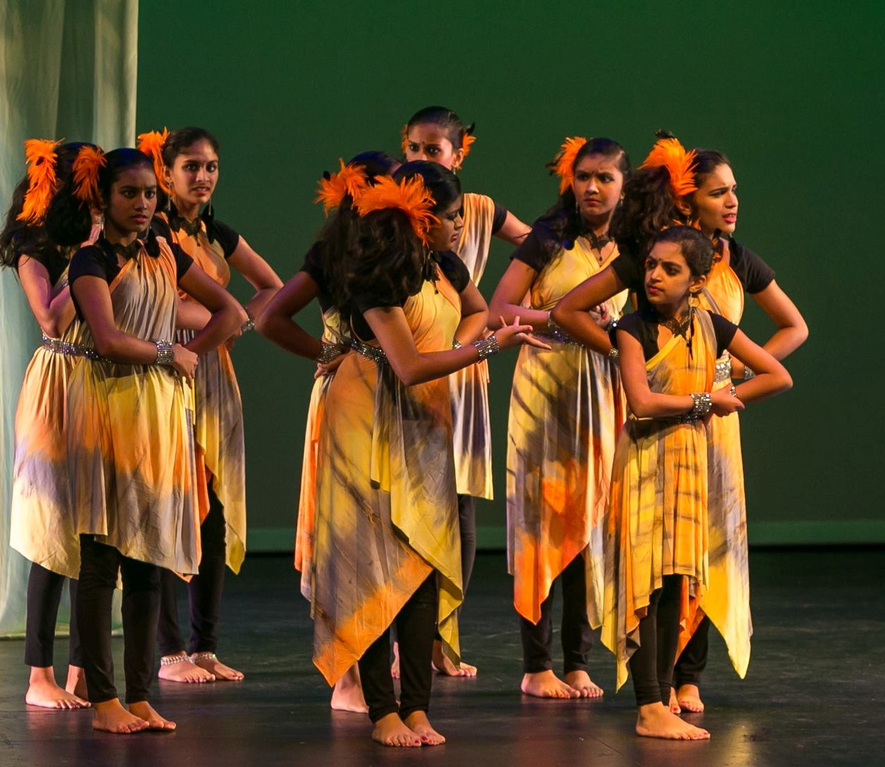Fairies in Silambam Houston's production Maya